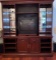 2-Door Entertainment Center - 68” x 19”, 80 1/2” H