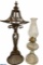 Kerosene Lamp and Metal Candle Lamp