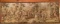 Handmade Tapestry Made in Belgium - 54” x 19 3/4”