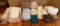 Assorted Bed Skirts, Sheets, Blanket, Mattress