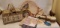 Sewing Basket and Assorted Seeing Notions