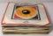 (25) 45 Records in Sleeves