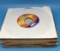 (25) 45 Records in Sleeves