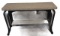 Metal and Granite Sofa/Hall Table—48 1/2” x 17