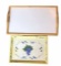 Painted Wooded Tray and Bed Tray