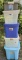 (6) Storage Containers with Lids