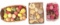Assorted Plastic Fruit in Basket, Dried