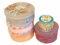 (3) Cheese Boxes, Hat Box , Etc,