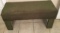Upholstered Bench—40” x 15”, 19” High