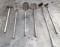 Assorted Long Handled Yard Tools