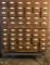 Vintage Wood Card Catalog 39.5