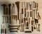 Assorted wrenches, etc.
