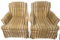 (2) Upholstered Chairs