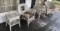(4) Pieces of Outdoor Wicker Furniture:  Rocking