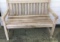 Wooden Outdoor Bench--48
