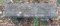 Concrete Bench--39 1/2