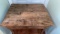 Handmade Primitive Table—34 5/8” x 27 1/4” , 30