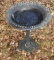 Plastic Bird Bath--19 1/2