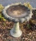 Concrete Bird Bath--23