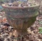 Footed Terra Cotta Planter, 20