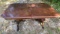 Queen Anne Style Dining Table & (6) Dining Chairs