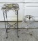 (2) Plant Stands