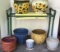 (7) Ceramic Flower Pots