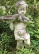 Concrete Yard Statue
