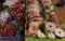 Large Assortment of Christmas Bows and Ribbon