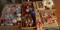 Assorted Christmas Ornaments and Decorations