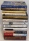 (12) Hardback Books