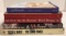 (5) Paperback Books
