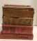 (7) Antique and Vintage Cookbooks