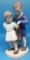Bing & Grondhahl Retired Figurine--Little Boy