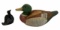 Mann Ceramic Duck Figurine 11 1/2” Long and