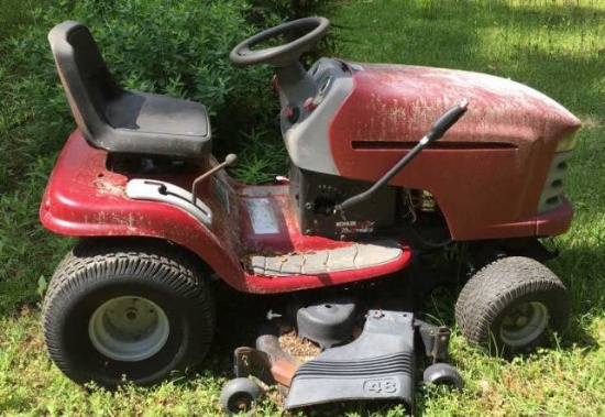 Craftsman Riding Lawnmower – 48 inch cut—Koehler