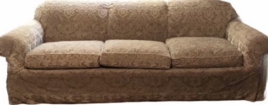 Upholstered Sofa - 90” Long
