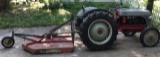 1950 Ford 8 N Tractor & (3) Implements -Click on 2nd Album Picture for Video
