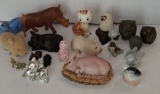 Assorted Animal Figurines