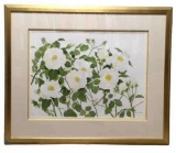 Framed & Double Matted Earle McKey Lithograph--