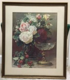 Framed & Matted Print by G. Robie--22 1/4