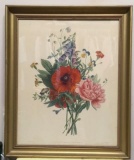 (2) Framed Steel Engravings, J.L. Prevost, pinx.,