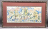 Framed Double Matted Signed Limited Edition