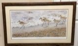 Framed & Double Matted Limited Edition Print