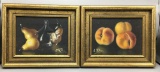 Framed & Matted Painting signed 