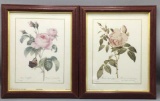 (2) Framed Lithographs--9 3/4