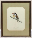 Framed & Matted Lithograph 