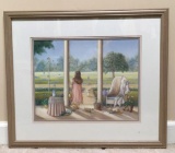 Framed & Triple Matted Limited Edition Print--