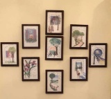 (9) Framed Pictures--6