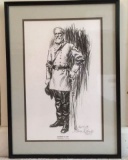 Framed and Double Matted Limited Edition